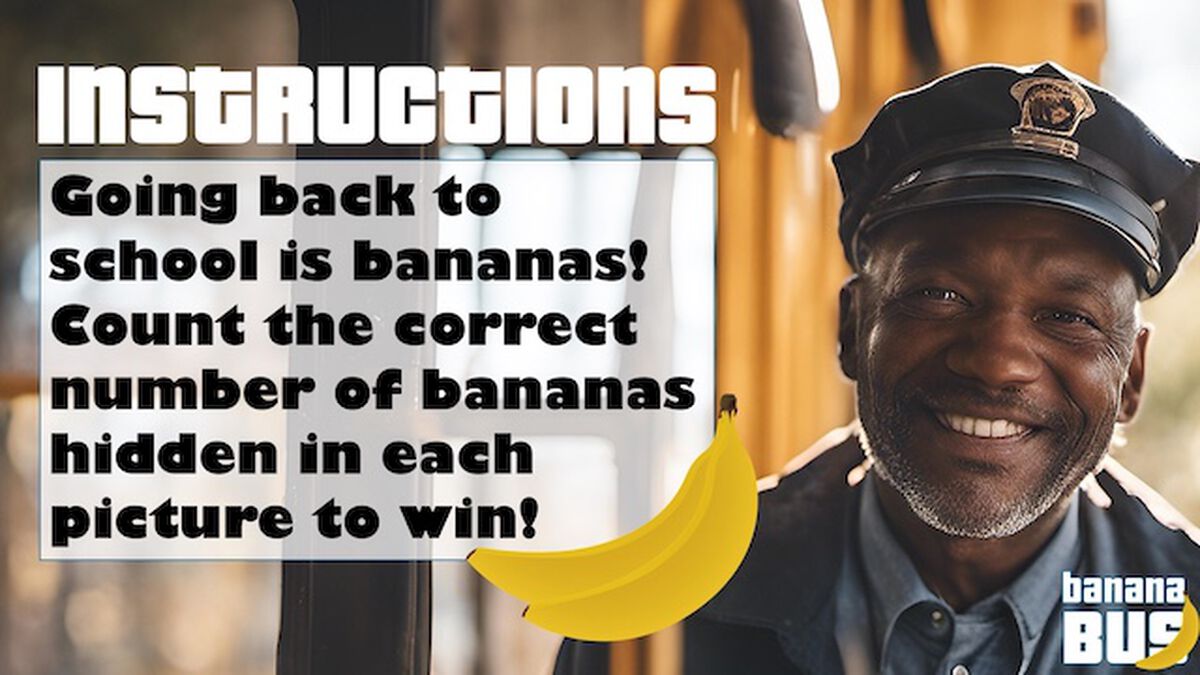 Banana Bus image number null